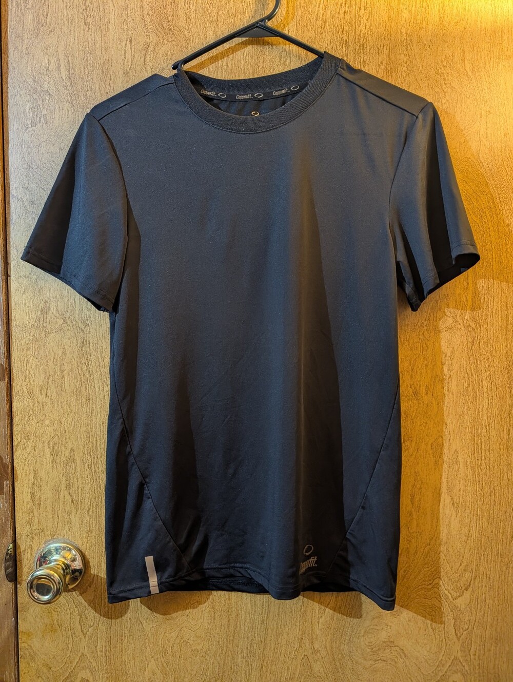 Copperfit Black Shirt.